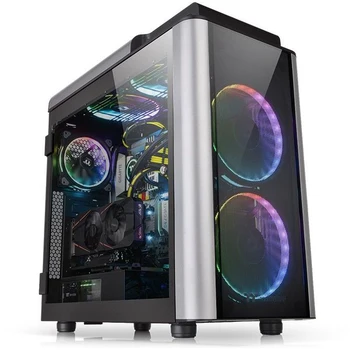 

Case mATX Thermaltake Level 20 GT, full-tower, without BP, Black