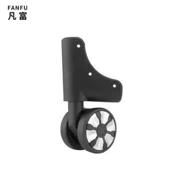 

Wheels for luggage Repair Set Universal wheel pulley casters removable makeup trolley accessories suitcase parts casters