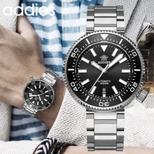 

2021 New Men Mechanical Watches Fashion Sapphire Ceramic Bezel Blue Luminous Stainless Steel Automatic Watches 1000M Diver Watch