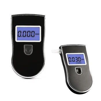 

Professional Digital Breath Alcohol Tester Police Breathalyzer At818