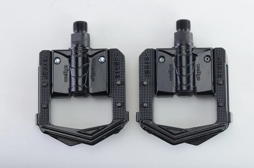 Wellgo Folding Bicycle Pedals Padel Aluminum Folded Pedal 4Bike