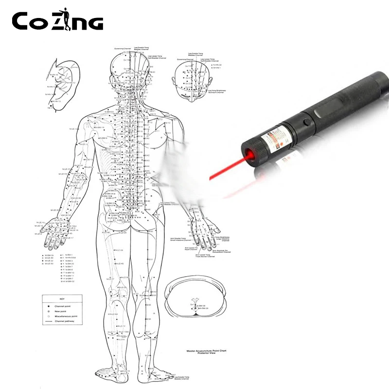 Electronic Acupuncture Pen Laser Acupuncture Magnet Therapy instrument Heal Massage Meridian Energy Pen health care monitor laser tape measure laser level maintenance construction bubble level instrument electronic level vertical measurement adjustment