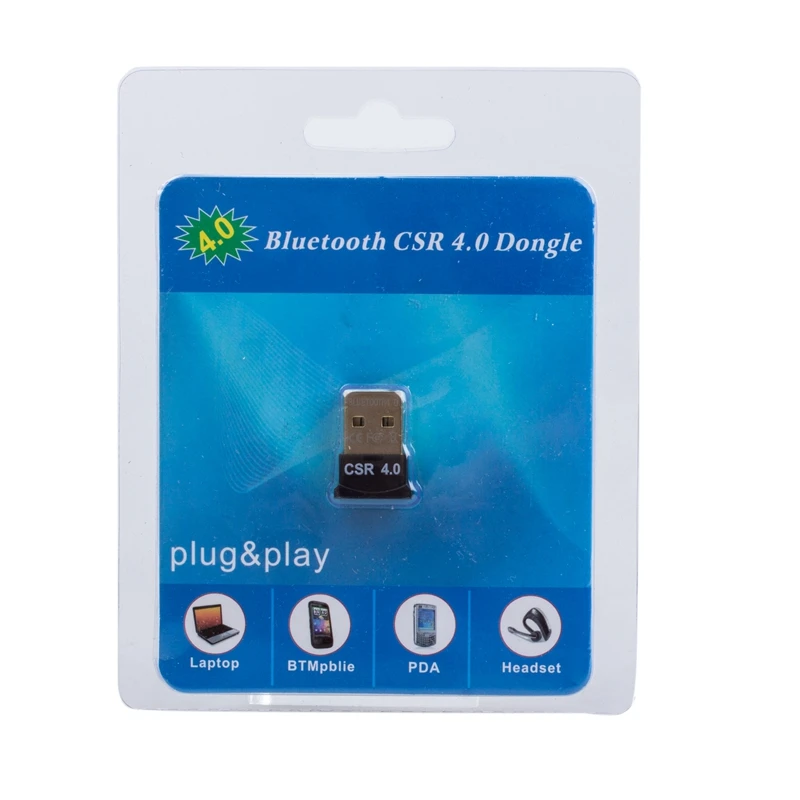 USB Bluetooth V4.0 3,0 беспроводной мини адаптер ключ для ПК Win 7 8