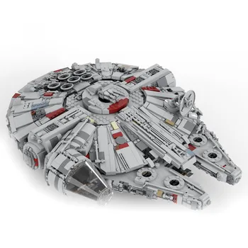 

Star Set Wars Series Millennium model Falcon Spacecraft Building Blocks Compatible Lepining Bricks Toys for Children Kids Gifts