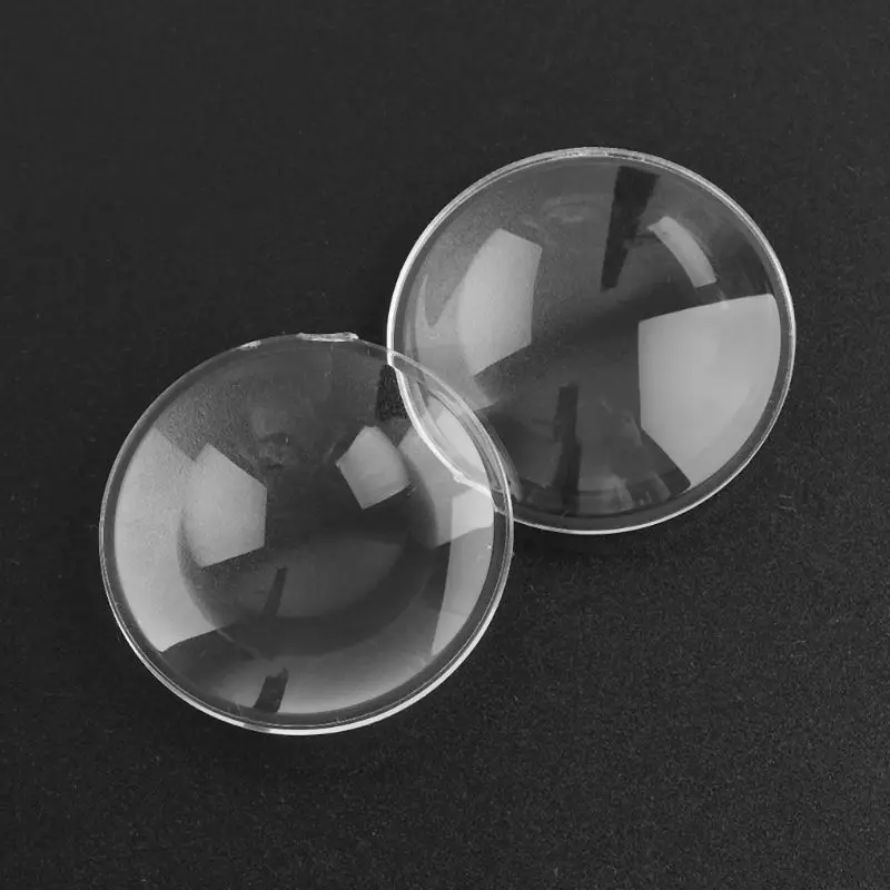 10pcs Lenticular Biconvex Lens 3D Virtual VR Glasses Lens Magnifier Convex Lens