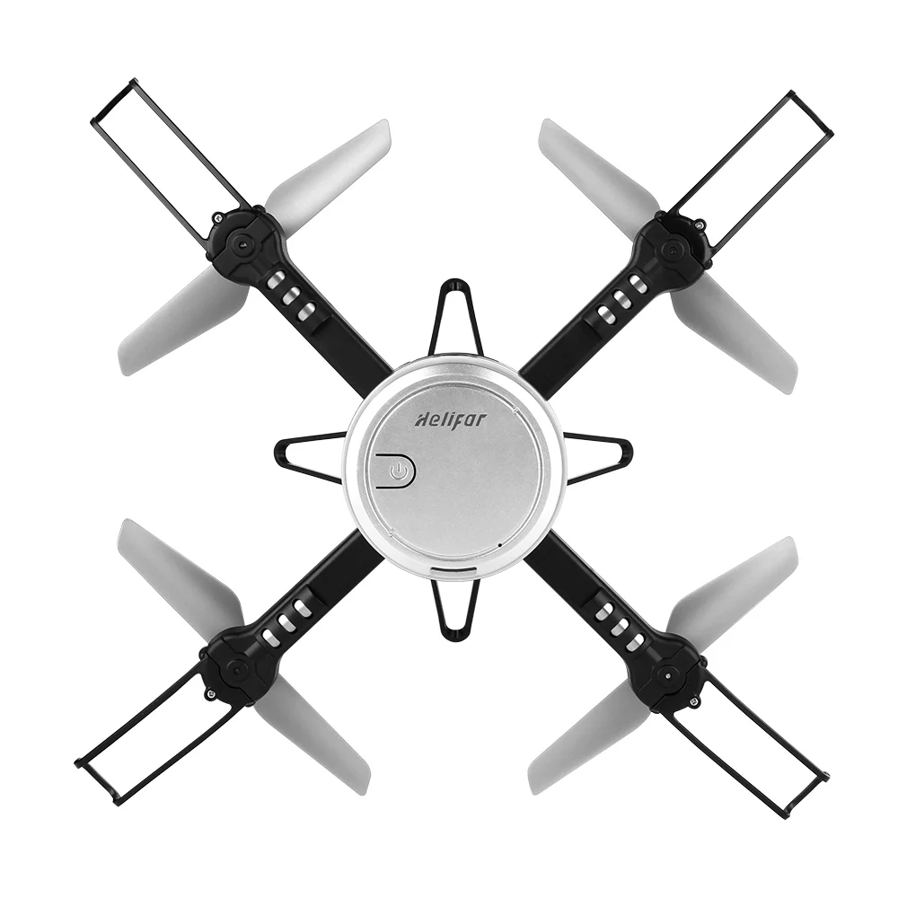 Helifar L6062 720P Wifi камера Дрон портативный Радиоуправляемый квадрокоптер с ip-камерой Радиоуправляемый Дрон с безголовым режимом светодиодный пульт дистанционного управления