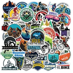10/30/50PCS en Plein Air Vtt Graffiti Autocollants Décoration Personnalisée Bagagerie Moto Corps Casque Autocollants En Gros 