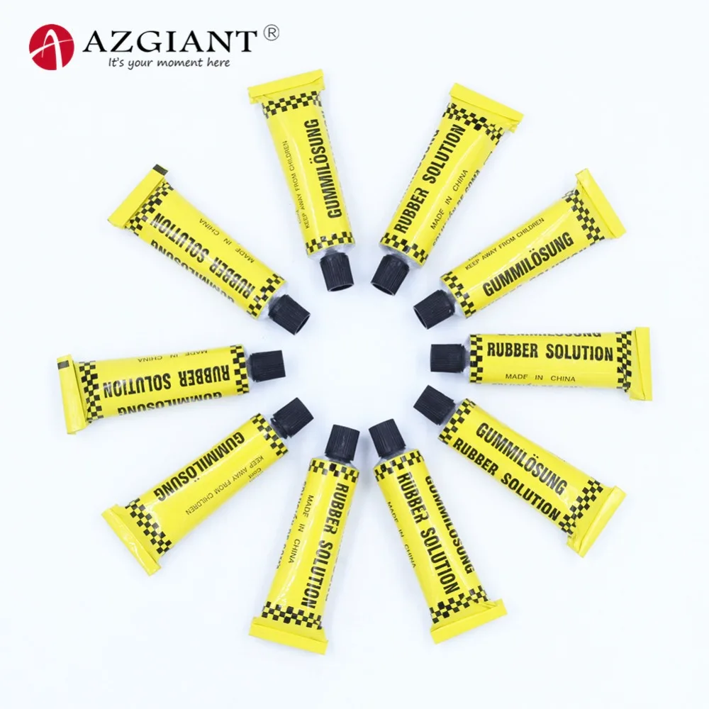 Клей для ремонта автомобильных шин 10 г/шт. внутренняя трубка велосипедных