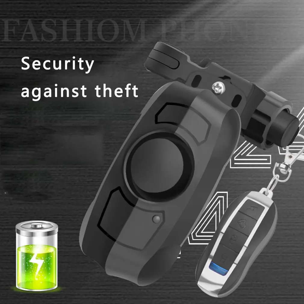

Waterproof Remote Control Bike Motorcycle Electric Car Vehicle Security Anti Lost Remind Vibration Warning Alarm Sensor