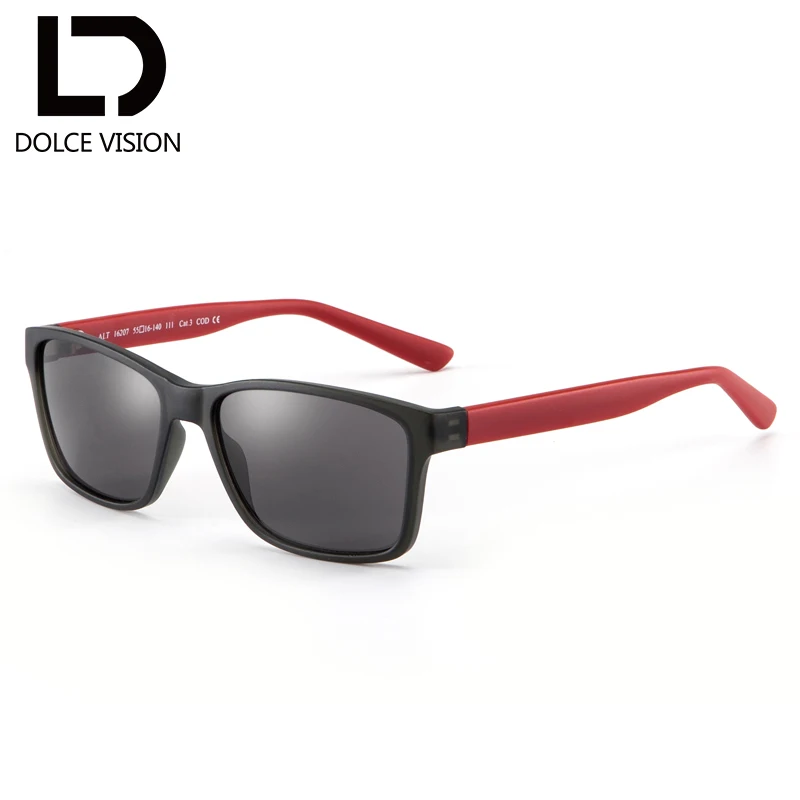 Мужские поляризационные очки dolce vision оптические по рецепту прогрессивные с