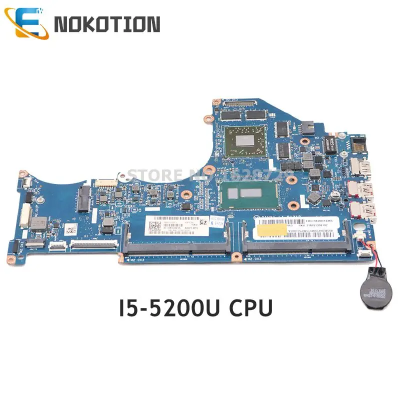 NOKOTION 5B20H13365 ZIVY1 LA-B131P материнская плата для ноутбука Lenovo R9 M275 GPU SR23Y Y40-80 CPU |
