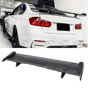 

real Carbon Fiber Rear Trunk GT Wing Spoiler Splitter For BMW F87 F82 F83 M2 M4 MP