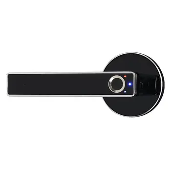

Intelligent Semiconductor Spherical Fingerprint Lock Electronic Biometric Smart Door Lock Digital Lock for Indoor Home Use