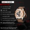 BENYAR Top Luxury Brand 2022 New Men's Watches Multifunction Quartz Sport Chronograph Watches Men Wrist Watch Relogio Masculino ► Photo 3/6