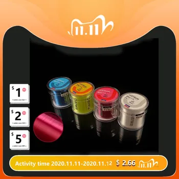 GRAB FAST ❤️ 500M Nylon Fishing Line Japanese Durable Fluorocarbon Sea Fishing Line Thread Bulk Spool All Size - discount item 36% OFF Sports & Entertainment