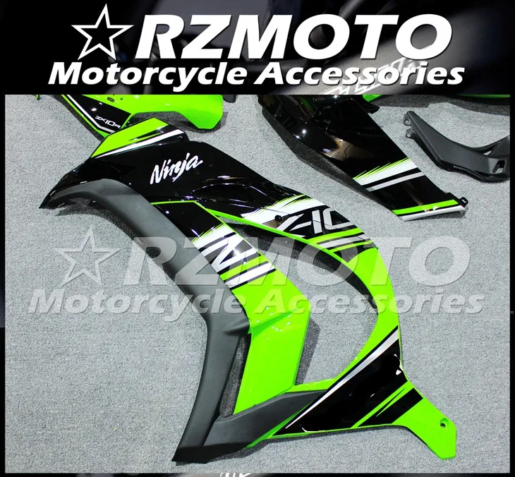ABS мотоцикл обтекатель комплект для KAWASAKI ZX-10R- год кузов литьевая форма Магазин № 2293