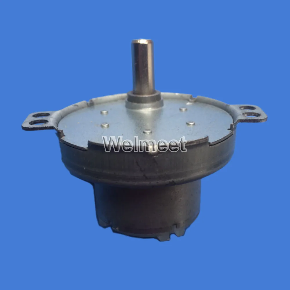 DC3V 5V 6V 12V 24V JS-50T POM пластиковая коробка передач скорость мотор-редуктор один плоский Вал