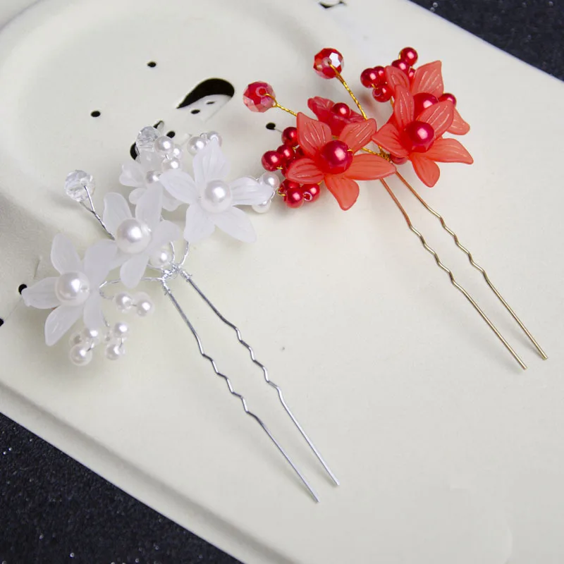  Crystal flower arrangement