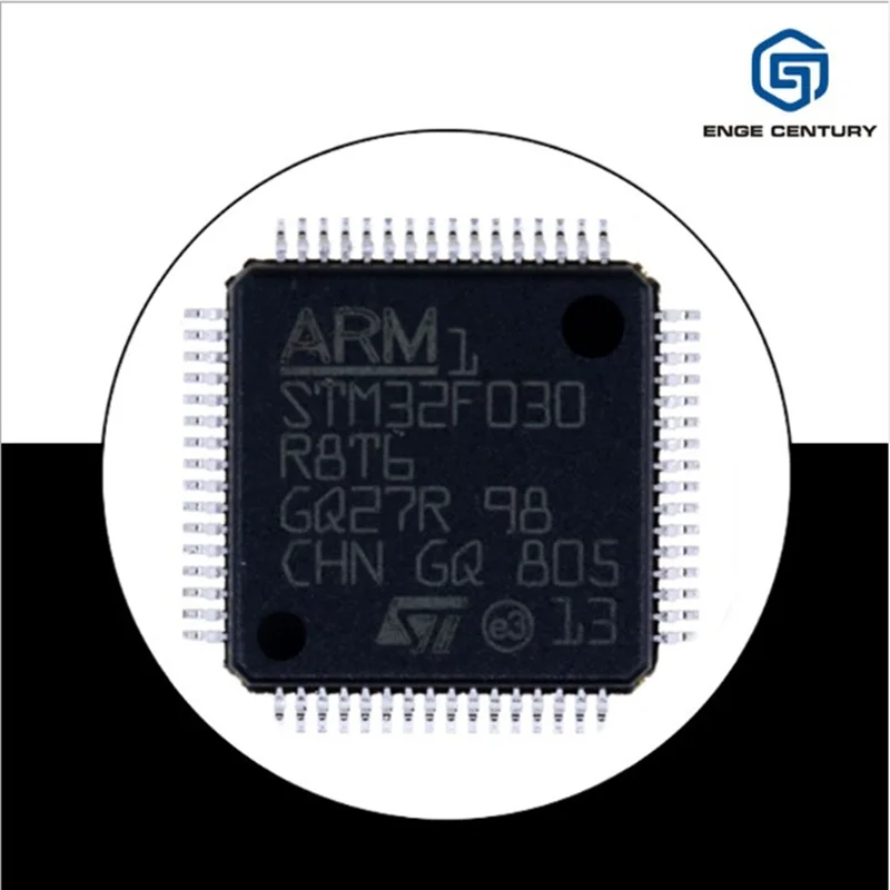 100 шт. STM32F103C8T6 LQFP-48 объем программы хранения 64 КБ микроконтроллер MUC микроконтроллер