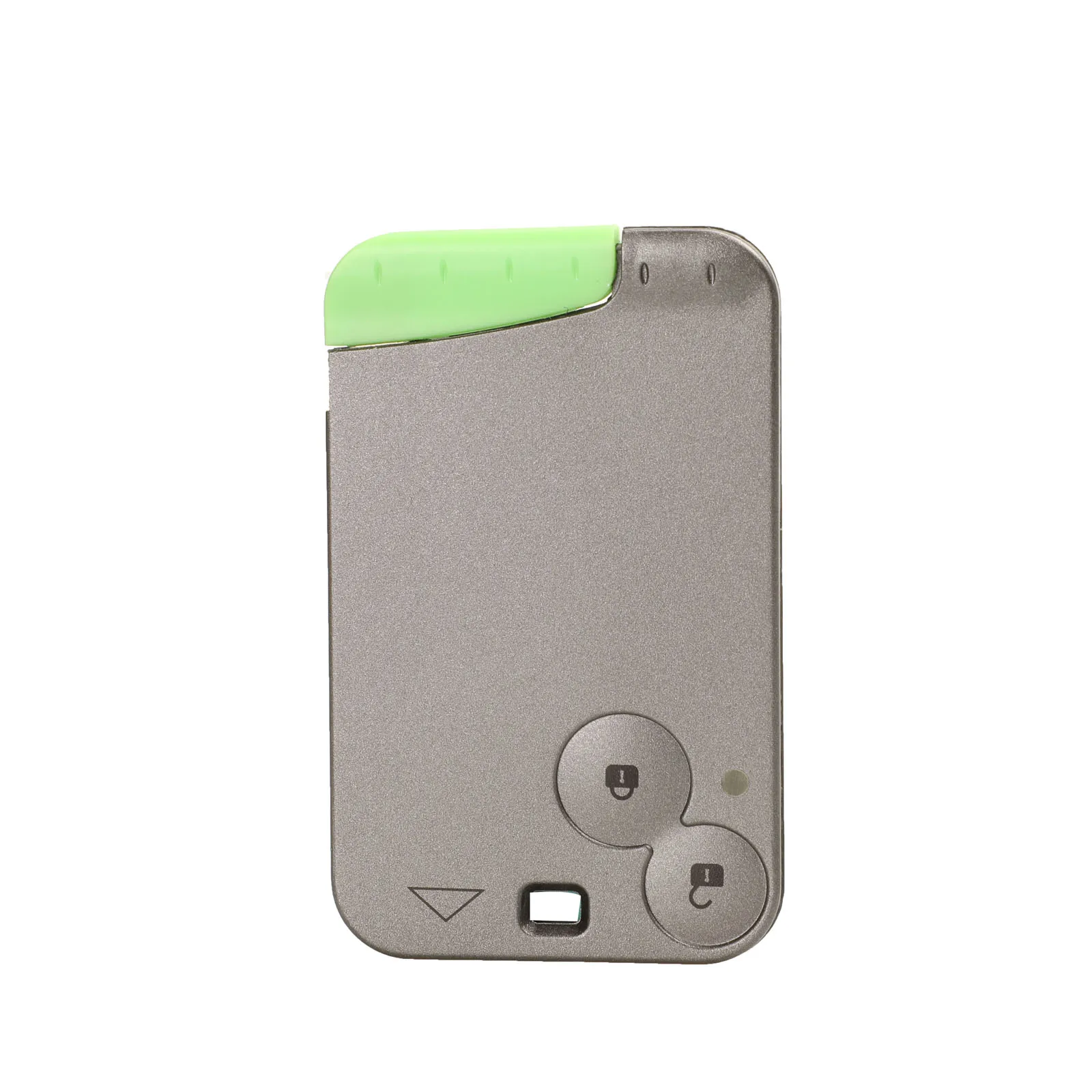 Jingyuqin 10 шт. пульт дистанционного управления 2/3 кнопки защитный чехол для ключей Крышка для Renault Лагуна Espace смарт-карта с лезвием - Количество кнопок: 2 Кнопки