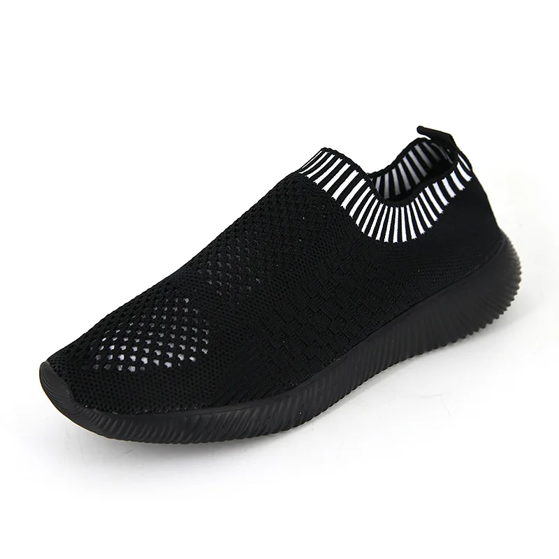 

Scarpe donna 2020 autumn new sole light and breathable one foot low top sock shoes casual sports women's shoes large size 35-43