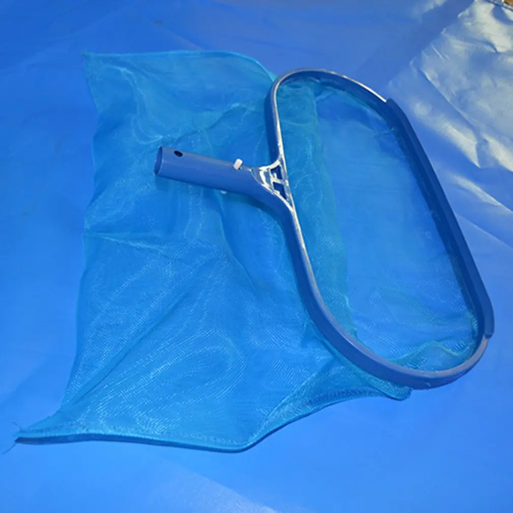 1PCS Portable Swimming Pool Cleaning Net Swimming Pool Skimmer Pond Leaf Net Professional Tool For Swimming Pool Drop shipping