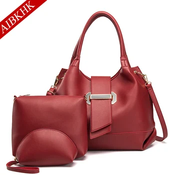 

3pcs Set Women Handbag Shoulder Bag Crossbody Bags For Women Purses And Handbags Women Handbags Tote Bag Leather Bags Women