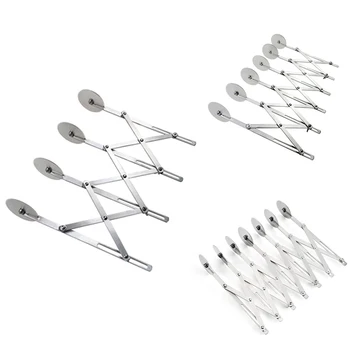 

Pizza Cutter Dough Divider Stainless Steel Pizza Roller Pizza Peeler