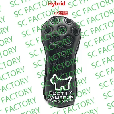 TlTLElST Новинка собачий шпаттер черный синий белый scotty wood hybrid головные уборы cameron scotty шпаттер головные Чехлы для клюшек для гольфа - Цвет: 11