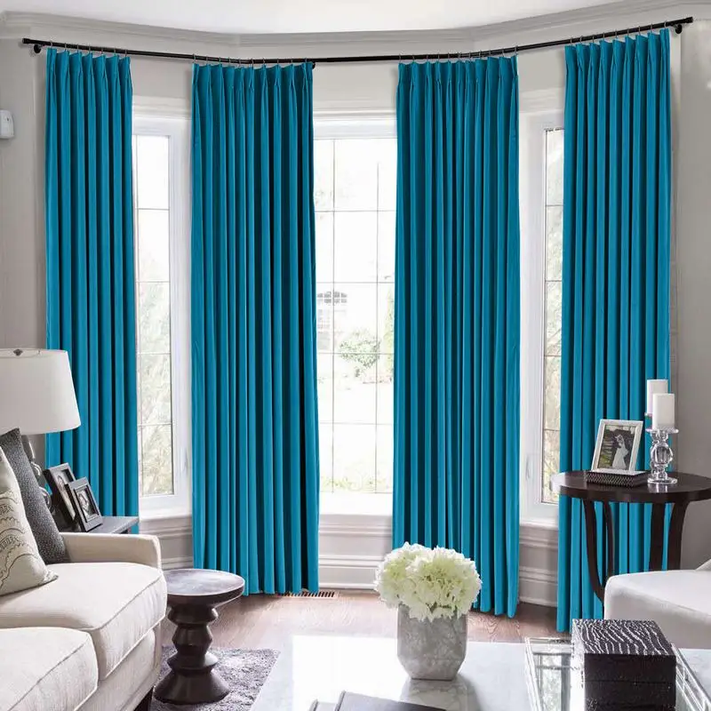 Birkin Pinch Pleat Velvet Curtain Window Drapery Chadmade Velvet Window Curtain Custom Size Drapes Blackout Curtains For Bedroom Curtains Aliexpress