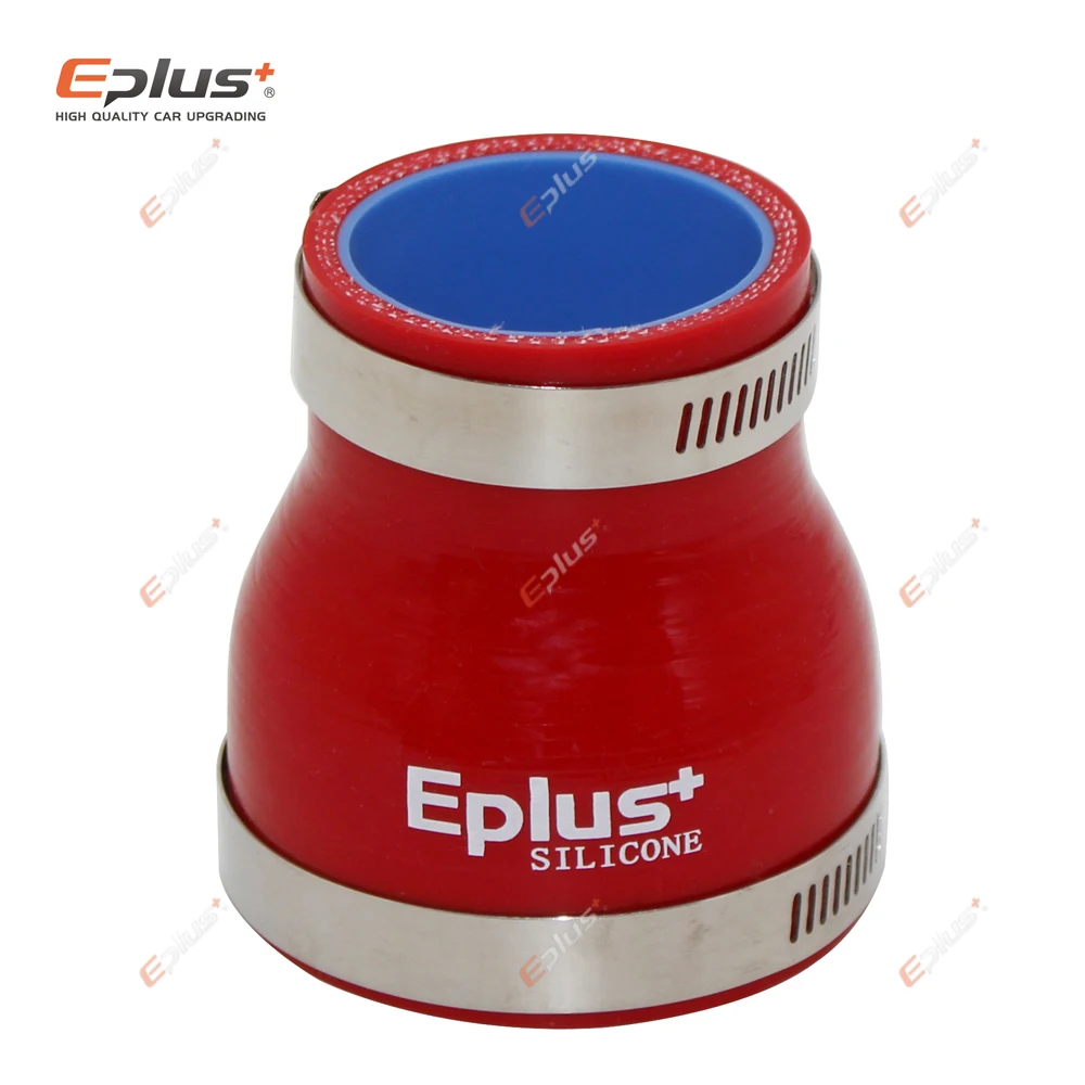 Silicone Hose Connector Universal Tubing Straight Big To Small Car Intercooler Turbo Intake Pipe Coupler Multi Size