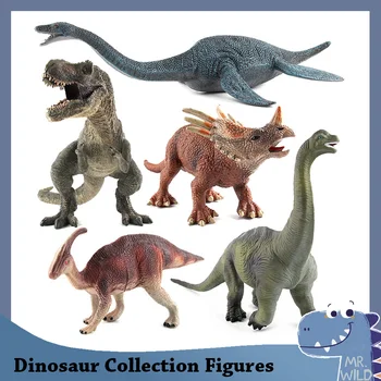 13 Styles Action&Toy Figures Model Brachiosaurus Plesiosaur Tyrannosaurus Dragon Dinosaur Collection Animal Collection Model Toy 1