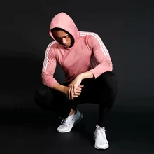 Мужская спортивная одежда для фитнеса, тренажерного зала, тренировочная одежда, спортивные костюмы для тренировок, бега, бега, занятий спортом, одежда для сухого кроя