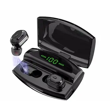 

XG20 TWS Earphone Wireless Bluetooth V5.0 LED Display Hands Free Earbuds Sports Headphone Support Call Conversation