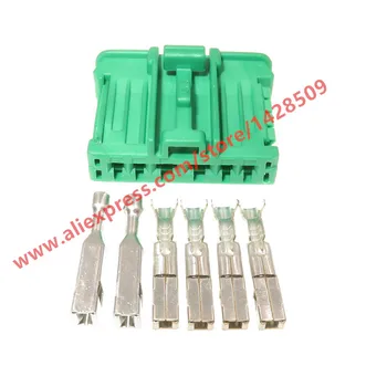 

10 Sets 6 Pin Auto Tail Light Rear Light Lamps Connector Female Plug For Citroen 98821-1065