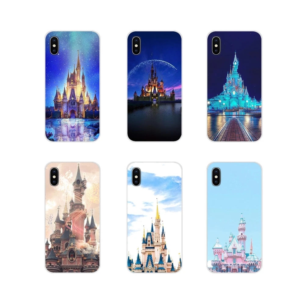 Силиконовые чехлы для телефонов: замок Эйфелева башня чехол Apple iPhone X XR XS 11 12pro MAX