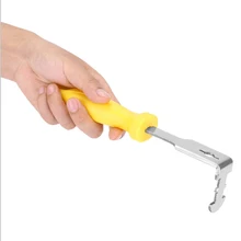 Инструменты для пчеловодства медовая пчела гнездо коробка Лопата для чистки+ деревянная ручка прочный материал Оцинкованная железная Лопата