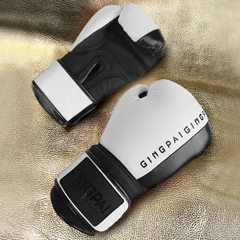 

Adults kids Women/Men Boxing Gloves PU Leather MMA Muay Thai Boxe De Luva Mitts Sanda Sparring GYM Equipments 8 10 12 6 OZ boks