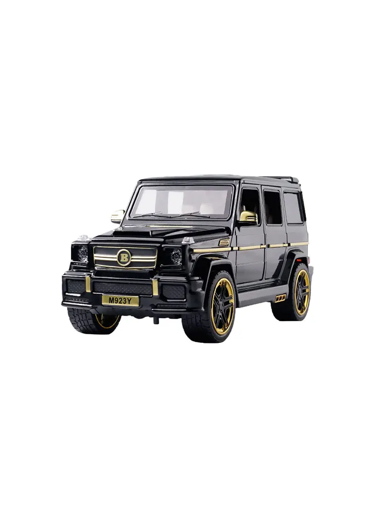 Brabus G65 1:32 1:24 модель автомобиля серии Сплав Вытяните назад Модель автомобиля игрушки детские игрушки модель автомобиля коллекция поддержка Прямая поставка - Цвет: Brabus G65