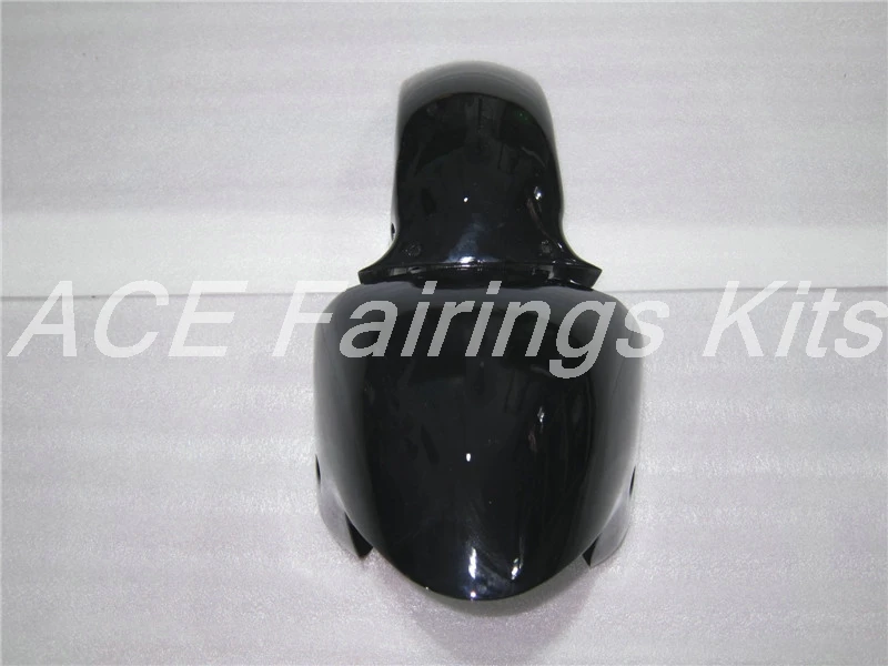 ABS обтекатель комплект подходит для Kawasaki Ninja ZX7R ZX-7R 1996-2003 96 97 98 99 00 01 02 03 Обтекатели набор на заказ все черные глянцевые