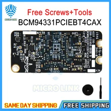 Bluetooth 4,0 wifi карта плата airport для MacBook Pro A1278 A1286 2011 2012 год BCM94331PCIEBT4CAX