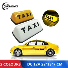 VEHEMO ABS DC 12 В 3 Вт 2 цвета такси на крыше знак светильник белый светильник нет задержки в светильник ing предотвратить задние столкновения гораздо безопаснее