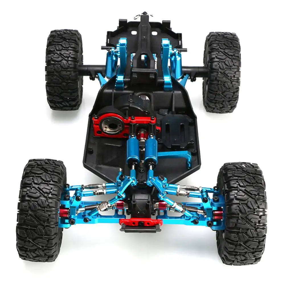 LeadingStar 1:12 2,4G RC 4-х колесный с высоким уровнем Скорость автомобиля повышенной проходимости для работы в пустыне для грузовых автомобилей, Moudel