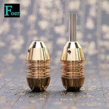 Принадлежности для татуировки ручка роторная татуировка машина Чистая медь ручка татуировка 25 мм профессиональные макияж принадлежности для татуировки аксессуары