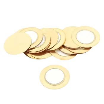 

20pcs/Lot 35mm Piezoelectric Buzzer Ceramic Wafer PlateLoud speaker Electronic Piezo Buzzers bt speaker for DIY repair