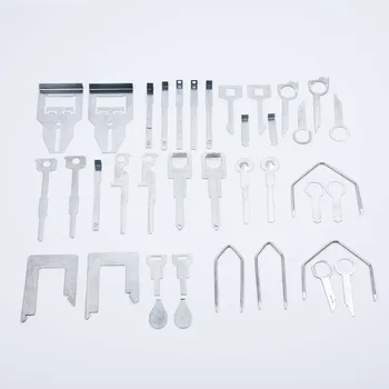 

Sliver Car Stereo Install Tools For Any Audio Installer/fitter Stainless Steel