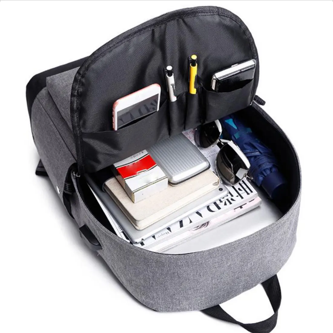 Дорожная сумка рюкзак со вставками сумка-Органайзер рюкзак для мумии сумка через плечо usb зарядка сумки сумка органайзер