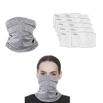 

Face Cover Bandanas for Dust/Outdoors/Festivals/Sports, Multi-Purpose Face Cover with Safety