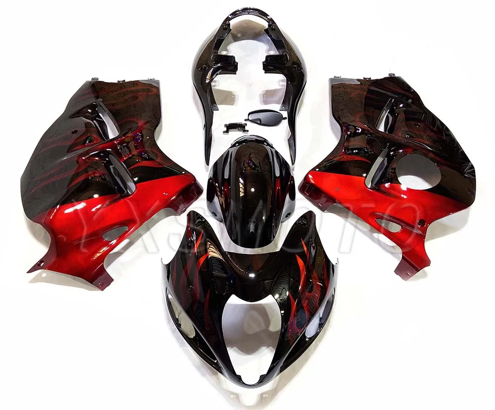 Новинка Обтекатели из АБС пластика HAYABUSA GSX1300R 1997 2007 комплект обтекателей для