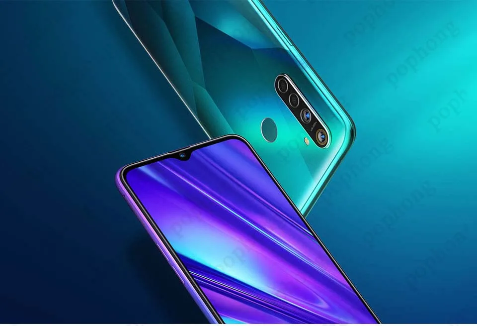 Realme Q мобильный телефон 6,3 дюймов полный экран Snapdragon 712 AIE Realme 5 Pro смартфон